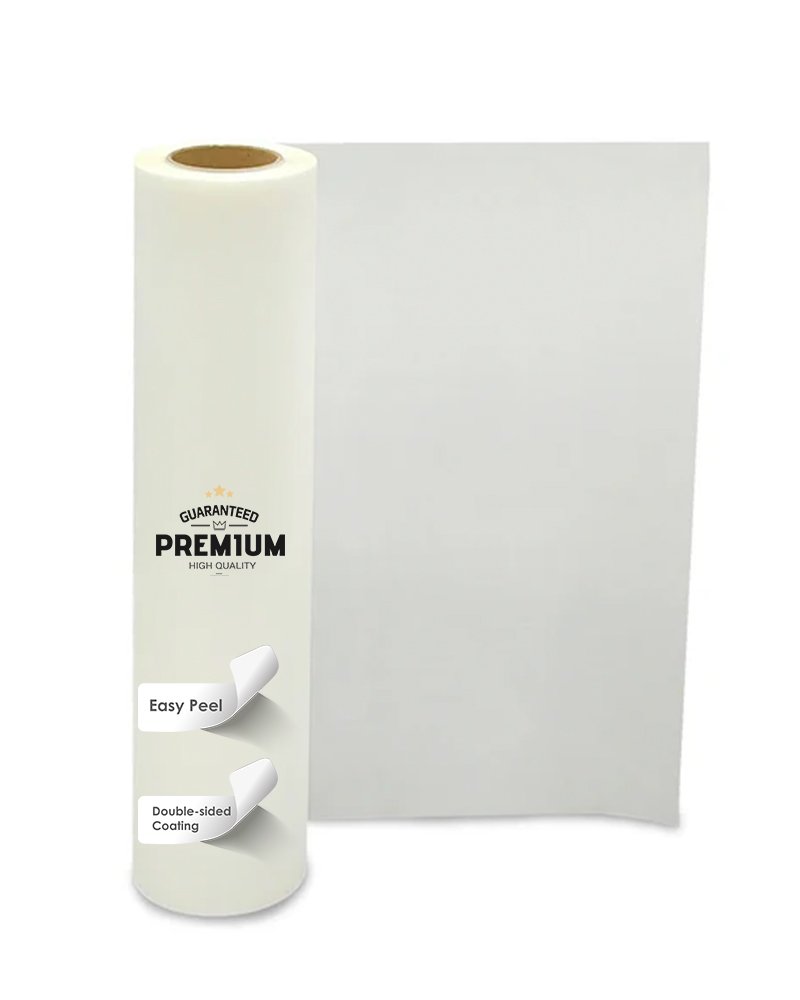 DTF Instant Hot Peel 23.6" x 328' - Image 3