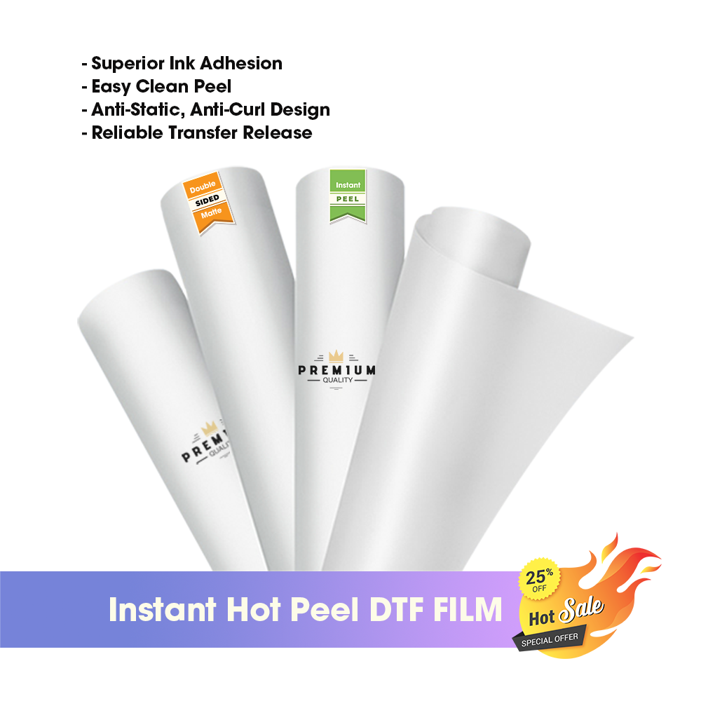 DTF Instant Hot Peel 23.6" x 328' - Image 10
