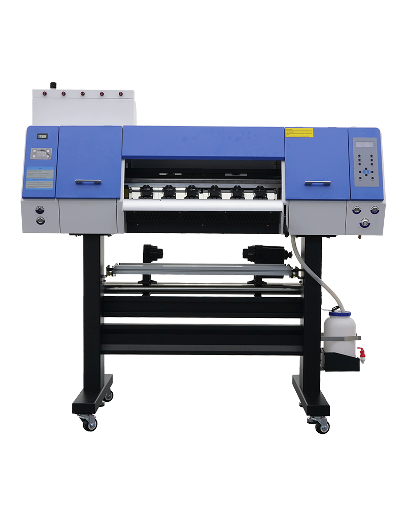 EQ200-S / DY500-A DTF Printer 2 Epson i3200 Printheads with Powder Shaker - Image 2