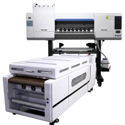 EQ400-A / DY700-A DTF Printer 4 Epson i3200 Printheads with Powder Shaker