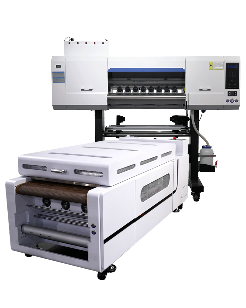 EQ400-A / DY700-A DTF Printer 4 Epson i3200 Printheads with Powder Shaker