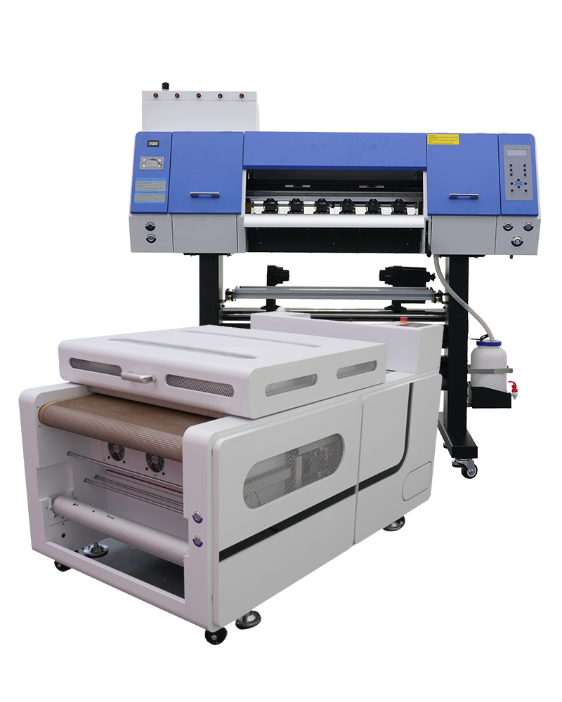 EQ200-S / DY500-A DTF Printer 2 Epson i3200 Printheads with Powder Shaker