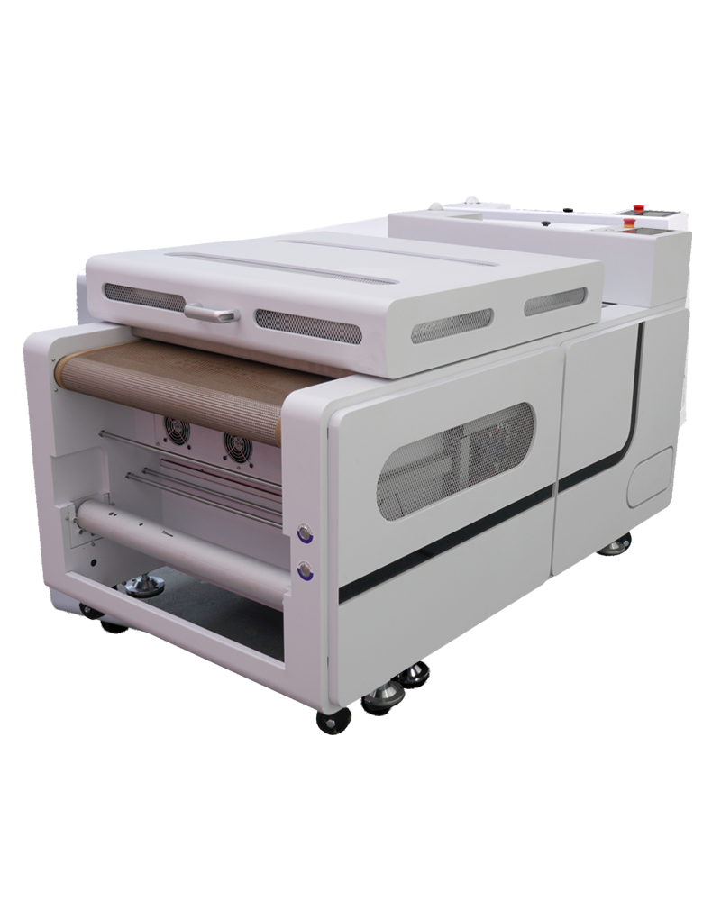 EQ200-S / DY500-A DTF Printer 2 Epson i3200 Printheads with Powder Shaker - Image 3